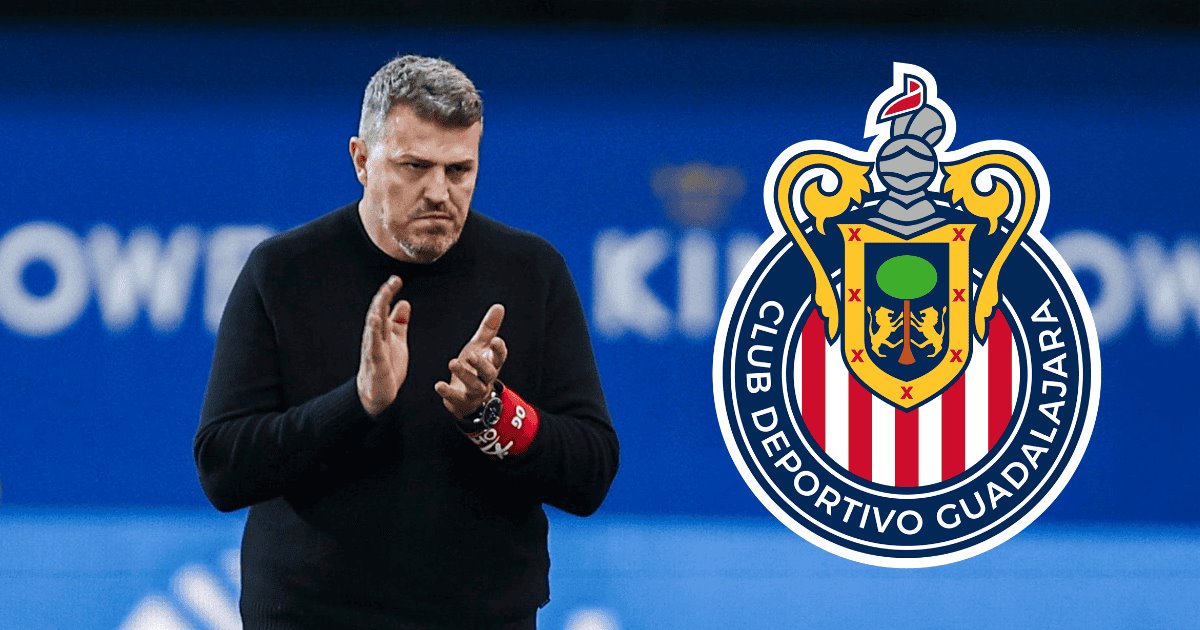 El catalán Óscar García Junyent es el nuevo técnico de Chivas