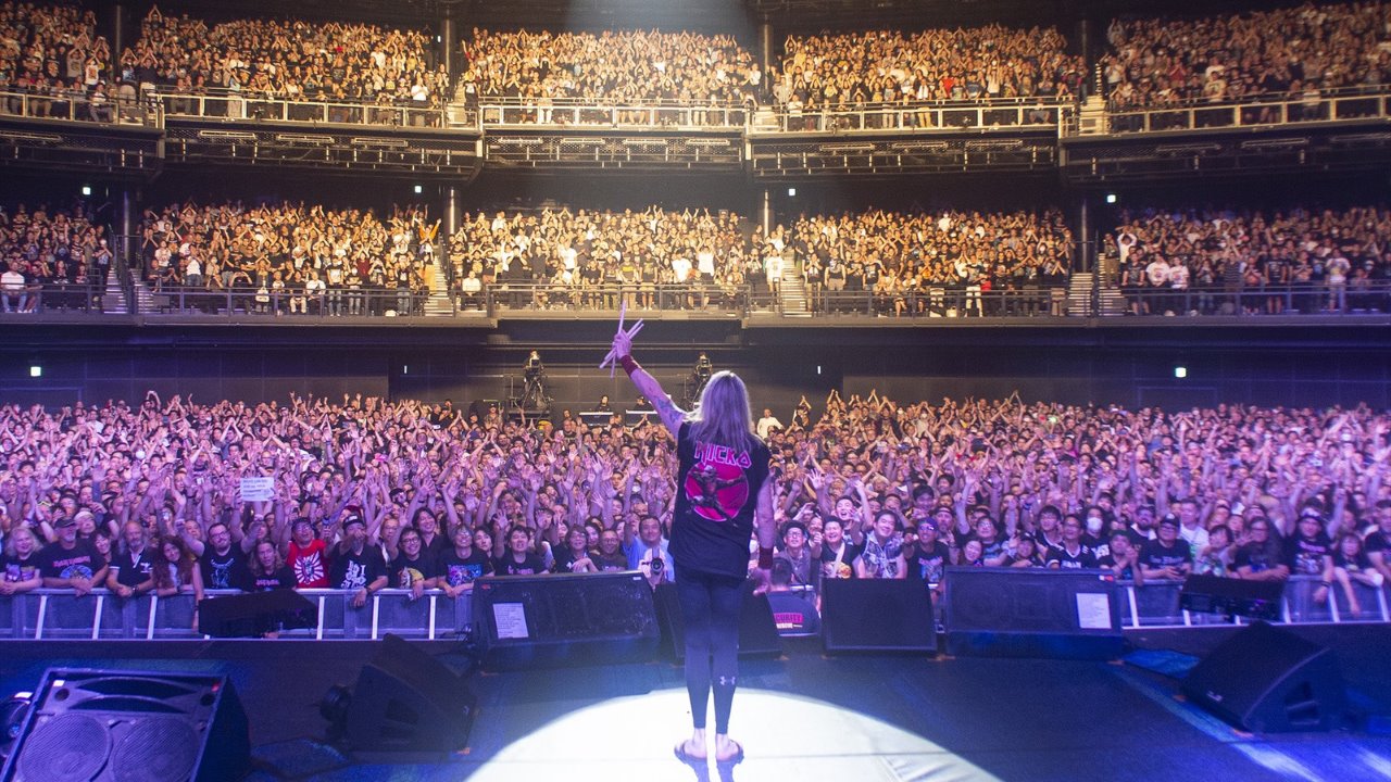 Nicko McBrain ofrece su último concierto con Iron Maiden en Brasil