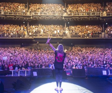 Nicko McBrain ofrece su último concierto con Iron Maiden en Brasil