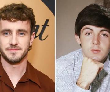 Paul Mescal interpretará a Paul McCartney en biopics de Los Beatles