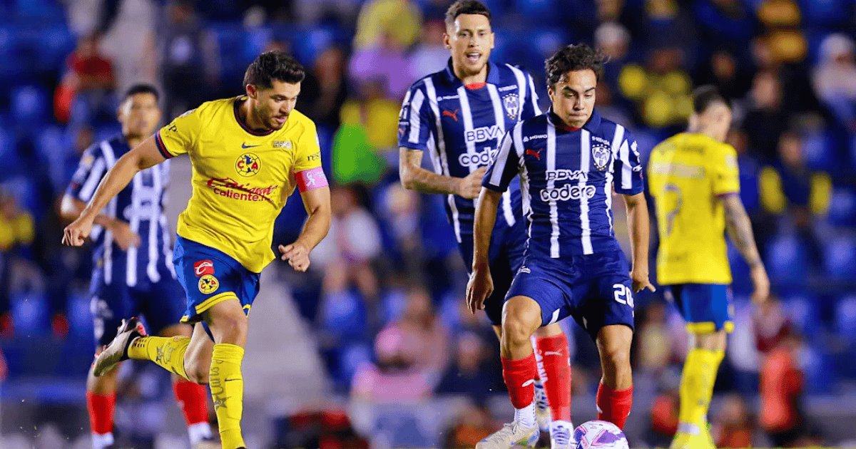 Horario y canales para ver Rayados vs América en la final de la Liga MX