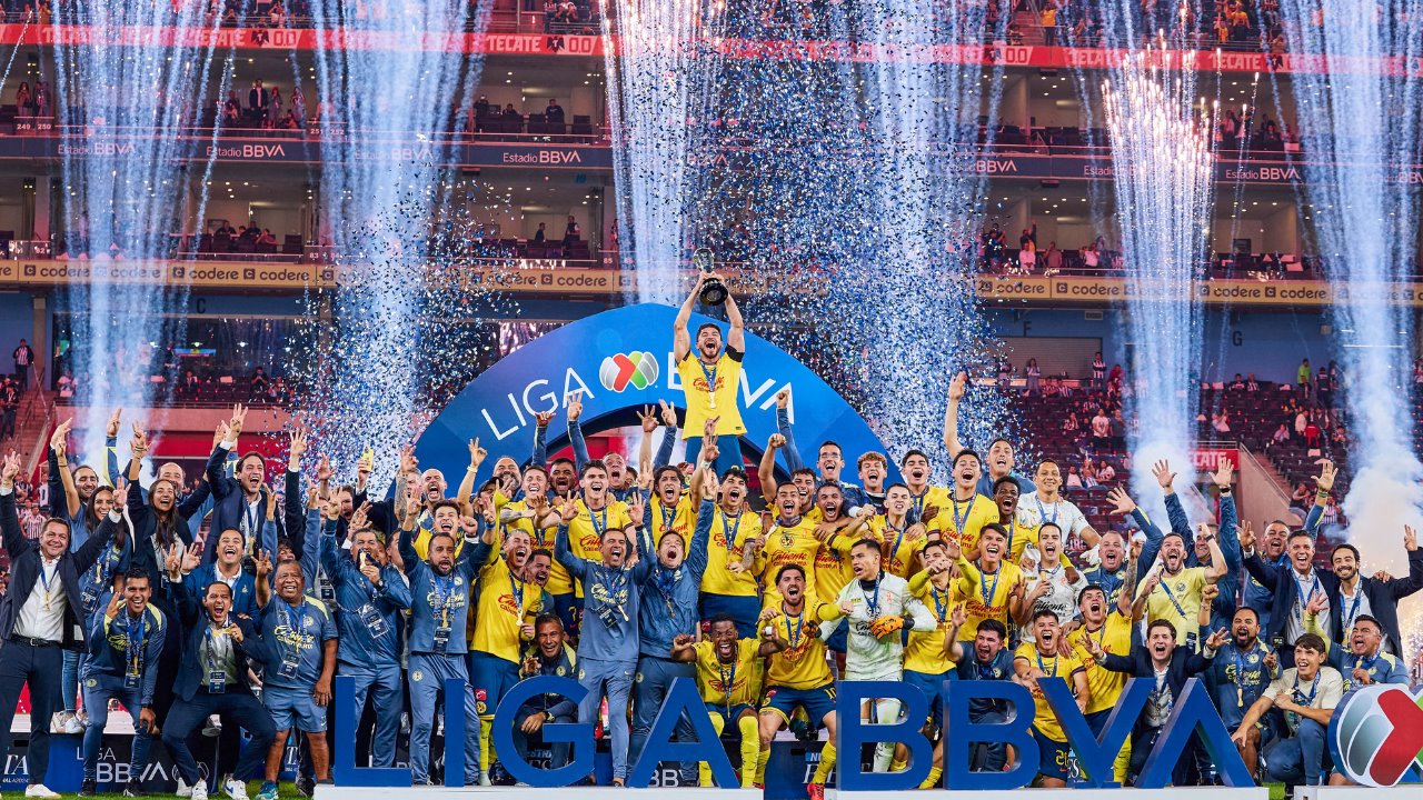 América se convierte en el primer equipo tricampeón en torneos cortos de Liga MX