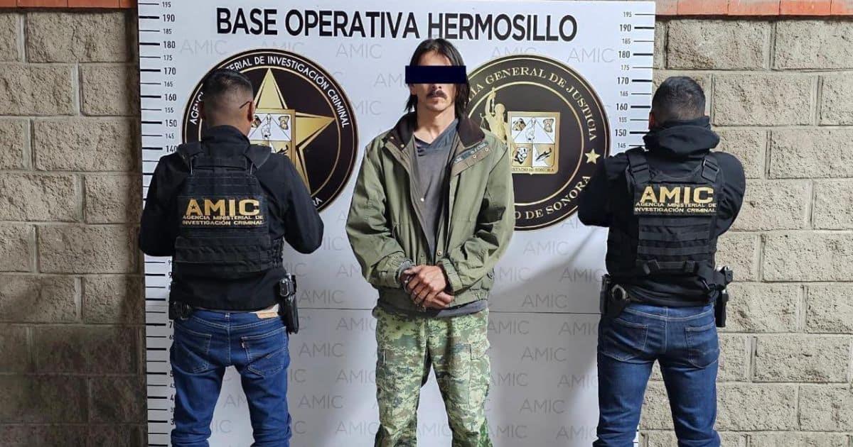 Capturan a El Abdul implicado en el homicidio de 5 personas en Hermosillo