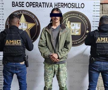 Capturan a El Abdul implicado en el homicidio de 5 personas en Hermosillo