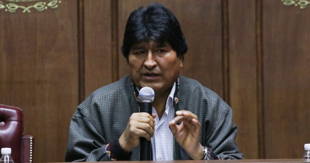 Ordenan imputación formal contra Evo Morales en Bolivia