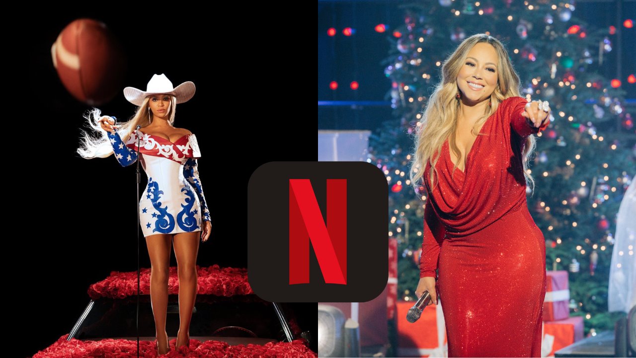 Beyoncé y Mariah Carey cantarán en juego navideño de la NFL por Netflix