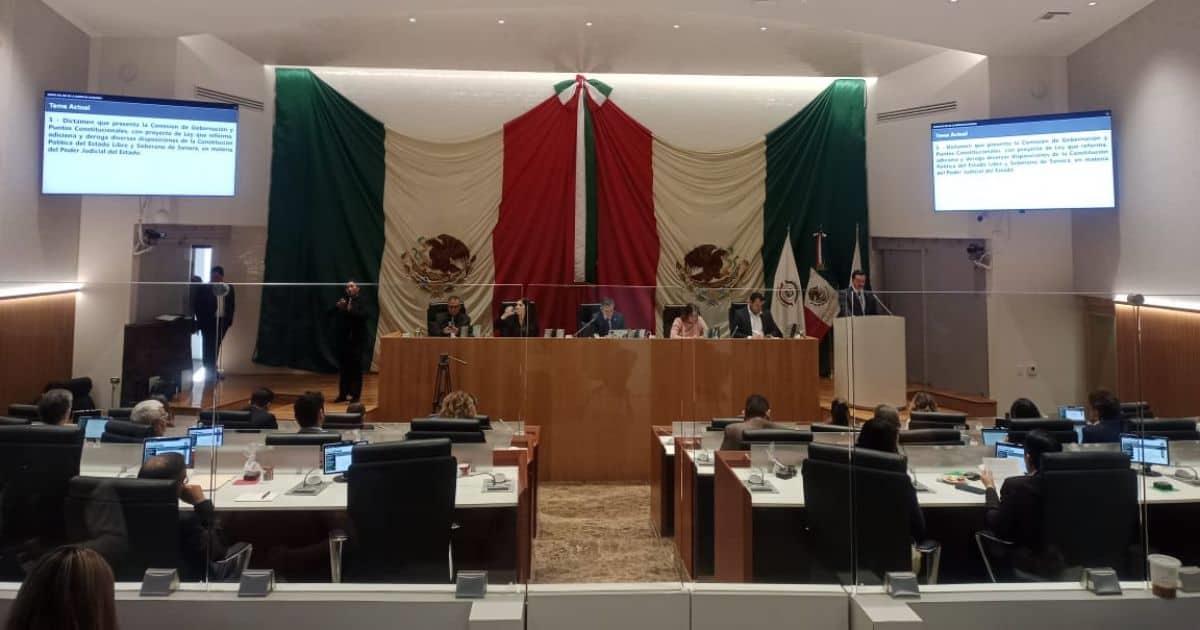 Aprueban legisladores de Sonora reforma al Poder Judicial de la Federación