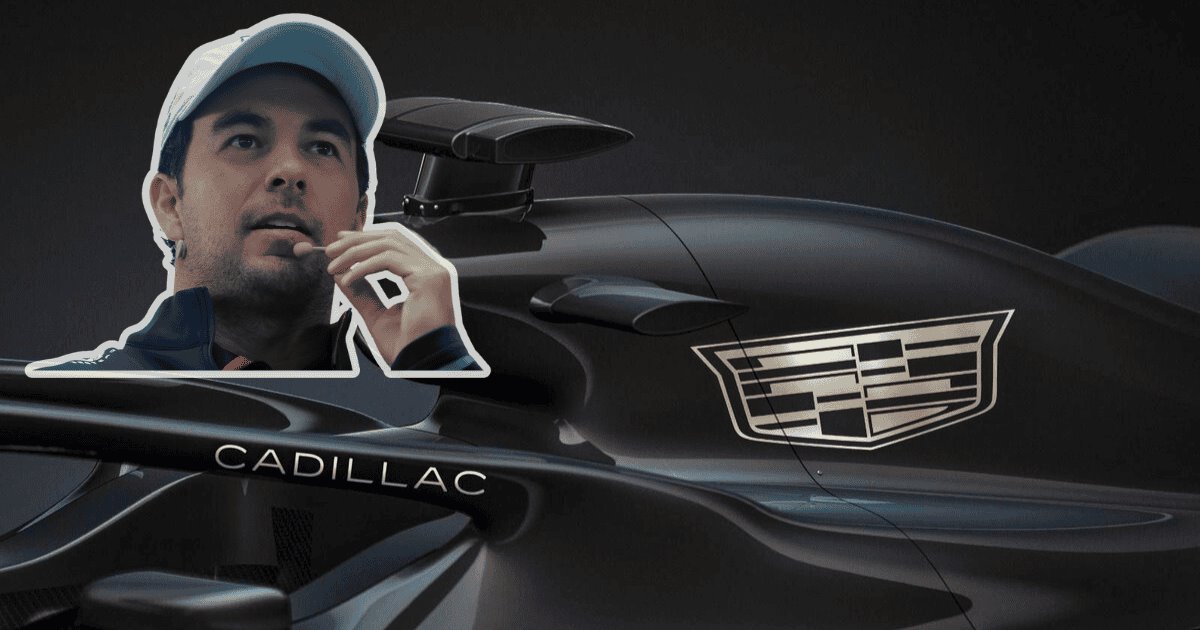 Cadillac: ¿El nuevo destino de Checo Pérez en F1 para el 2026?