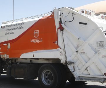 Recolección de basura en Hermosillo se suspende este Año Nuevo