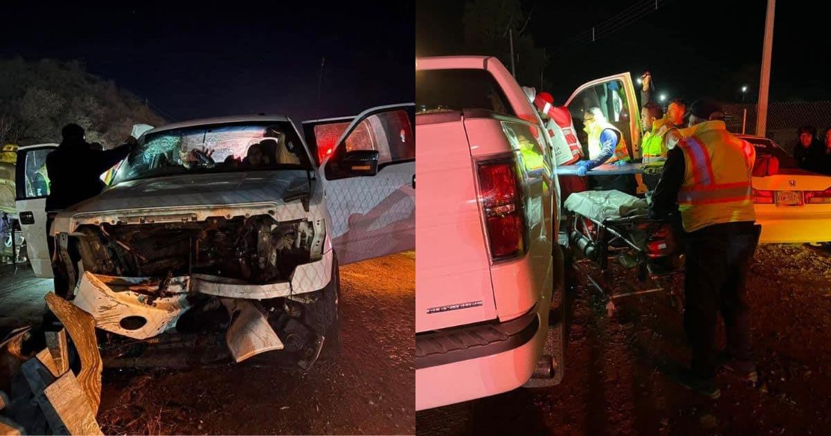 Termina Navidad en Nogales con dos aparatosos accidentes carreteros