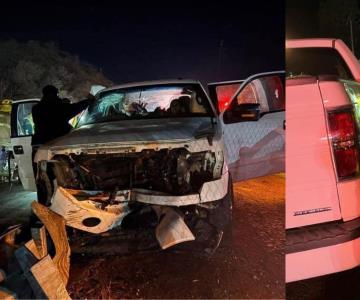 Termina Navidad en Nogales con dos aparatosos accidentes carreteros