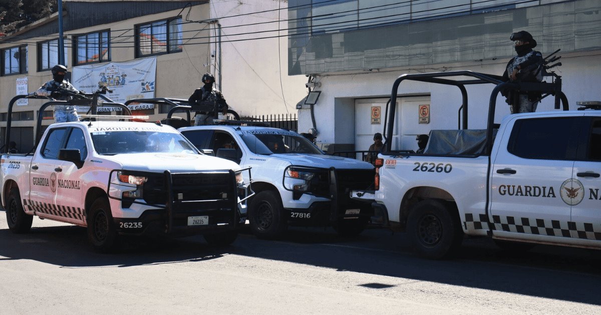 Elementos de la Guardia Nacional fueron secuestrados en Culiacán