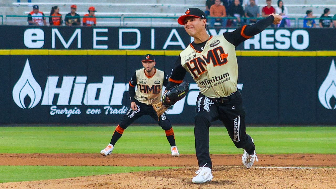 Naranjeros mandan en la segunda vuelta; ganan serie ante Mazatlán