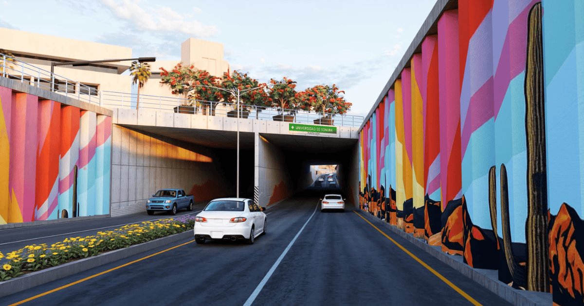 Cambiarán sentido de calles durante construcción de paso a desnivel