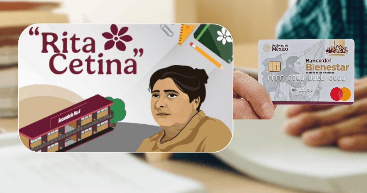 En enero comenzará entrega de tarjetas para beca Rita Cetina