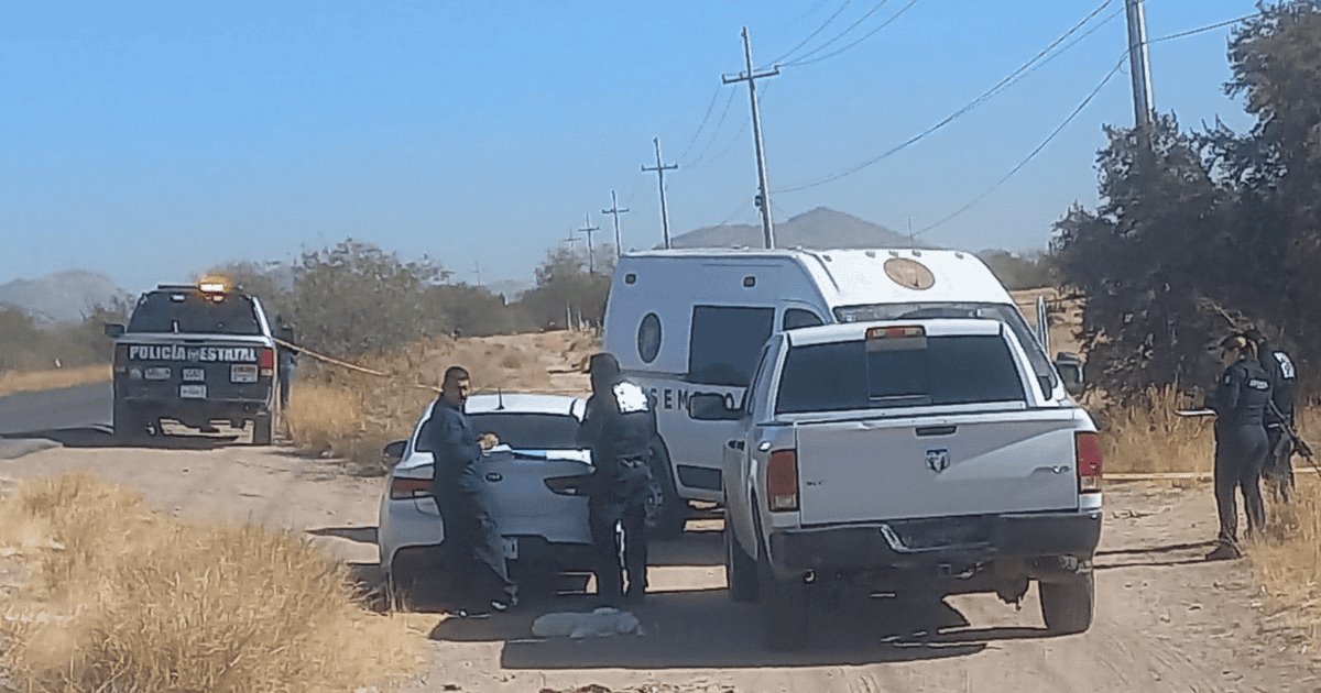 Encuentran cuerpo sin vida a la orilla de la carretera 26