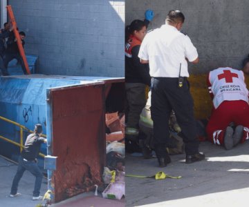 Hombre muere tras quedar prensado en centro comercial de Hermosillo