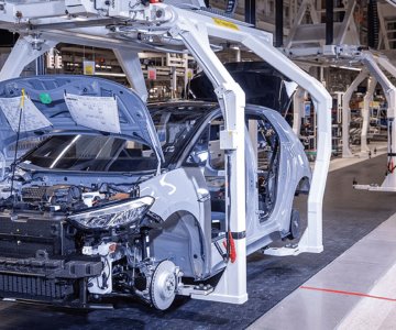 Industria automotriz tiene año histórico en México