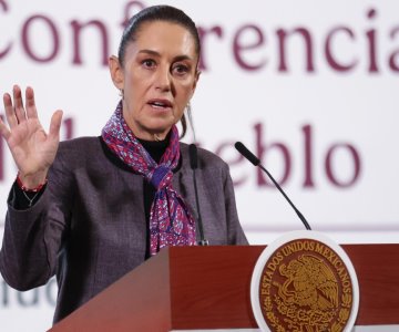 Fentanilo no es un problema en México: Sheinbaum