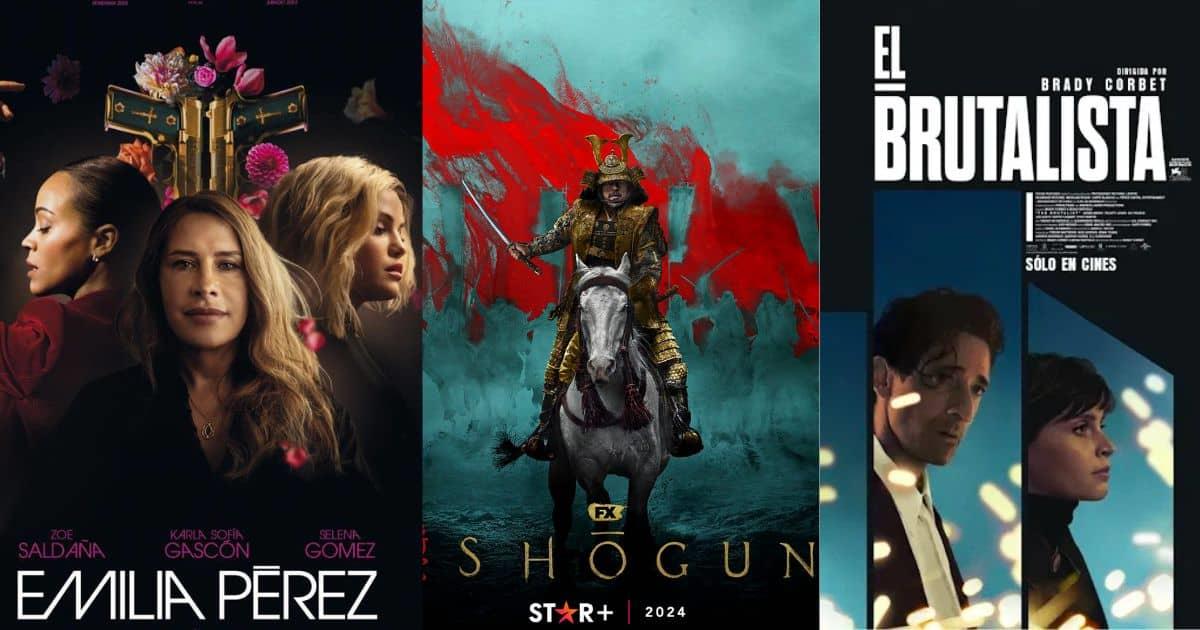 Dónde ver las series y películas ganadoras de los Globos de Oro 2025