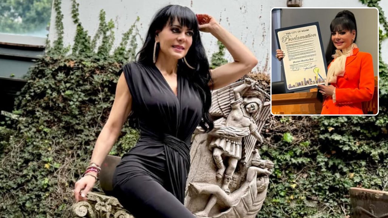 Maribel Guardia confiesa que no esperaba proclamación de su día oficial