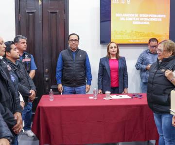 Habilitan albergues en Guaymas ante los efectos de tormenta invernal