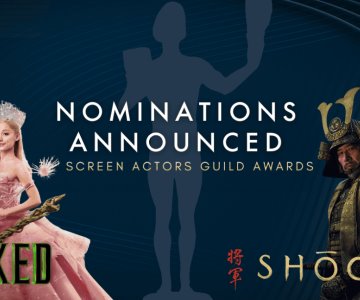 Revelan lista de nominados de los SAG Awards 2025