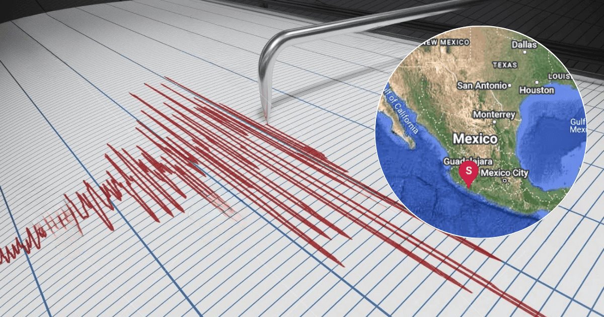 Sismo de 6.1 en Michoacán activa alertas en CDMX y otros estados