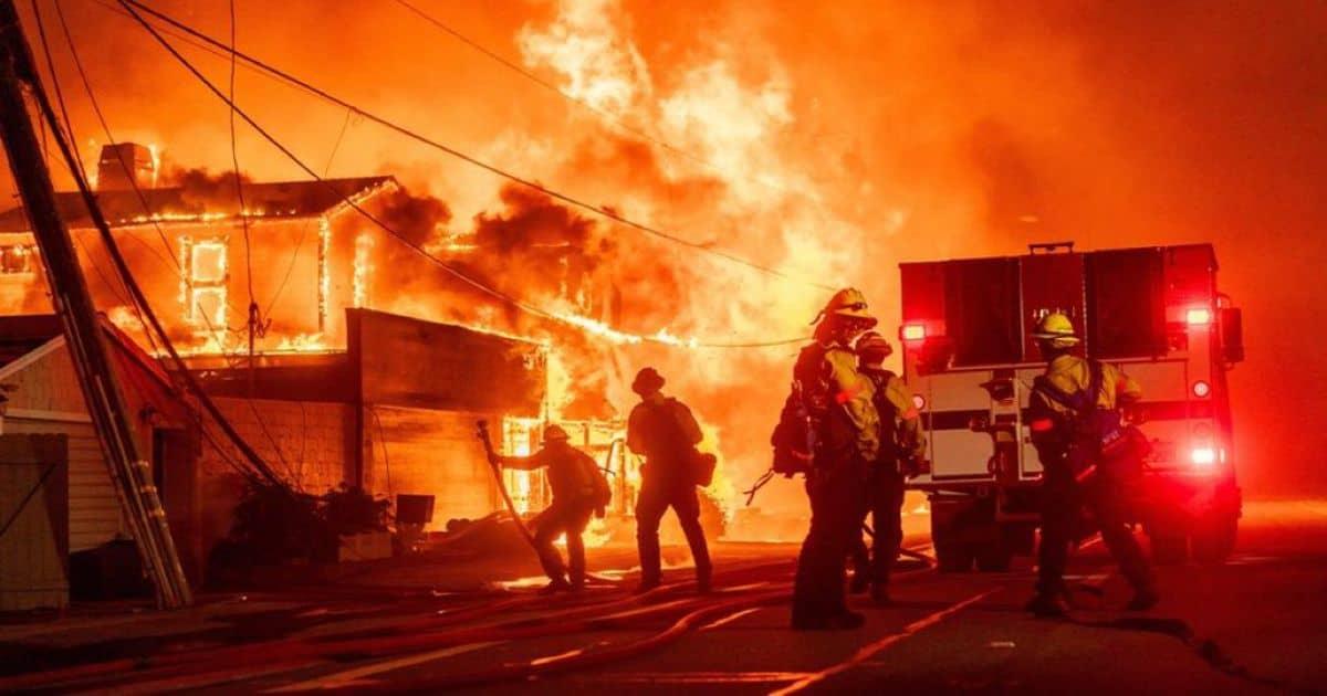 Latigazo hidroclimático; ¿qué es y cómo afecta al incendio en Los Ángeles?