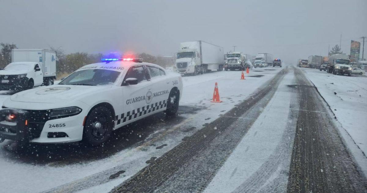 Esperan temperaturas de hasta -12 grados centígrados en Sonora