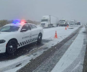 Esperan temperaturas de hasta -12 grados centígrados en Sonora