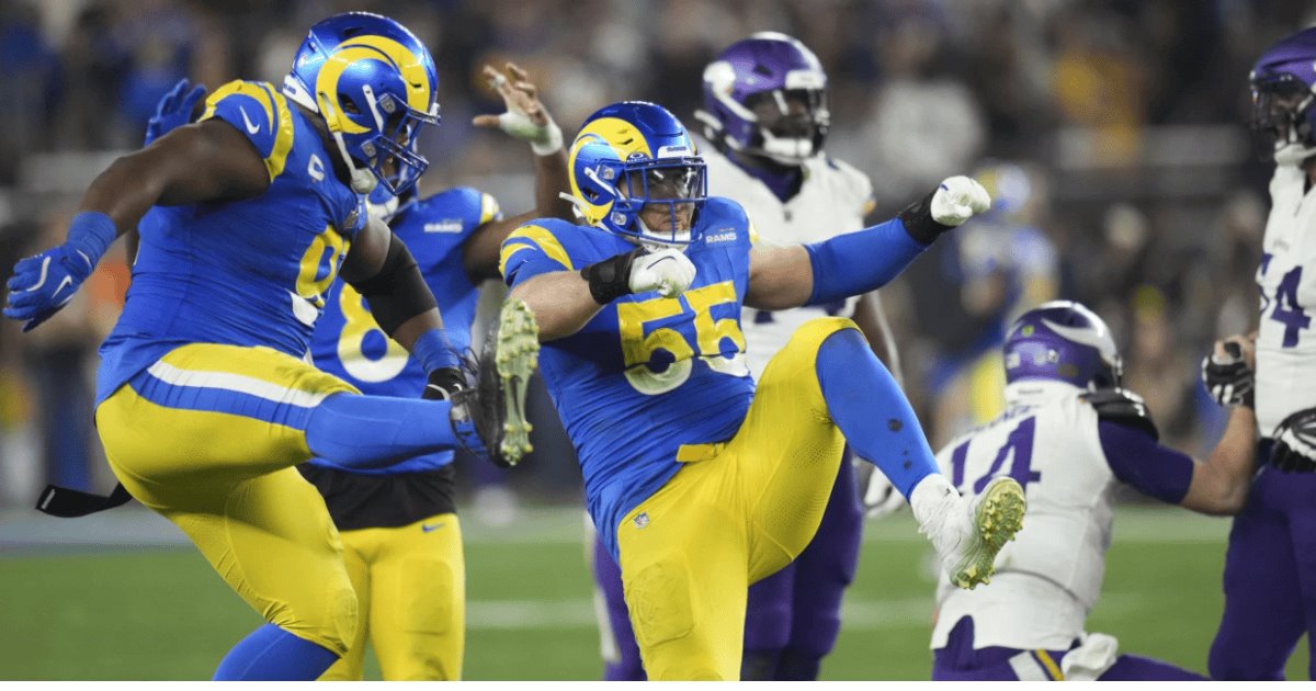 Rams apalean a los Vikings