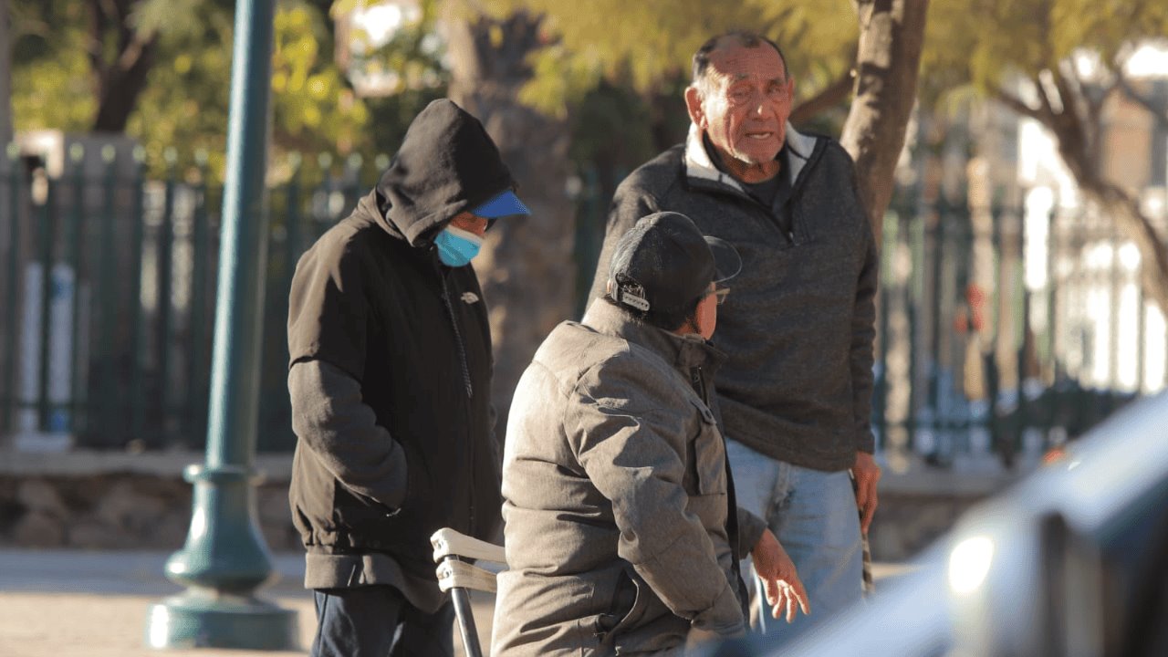 Frente frío 25 llega a Sonora con posibles lluvias y nevadas ligeras