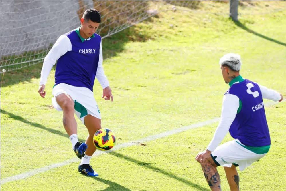 James está listo para su debut