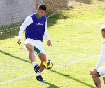 James está listo para su debut