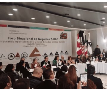 Se llevó a cabo el Foro Binacional de Negocios T-MEC en Nogales