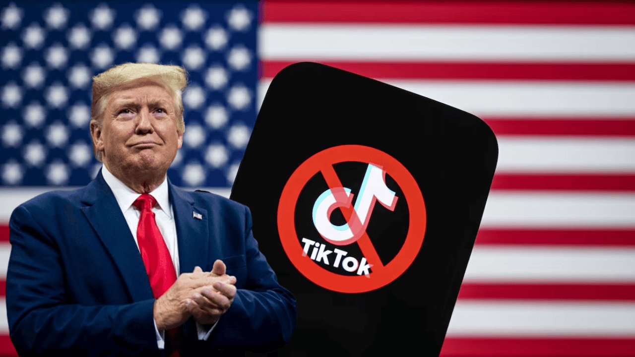 Anuncia Trump que emitirá orden por TikTok; plantea que EU tenga el 50%