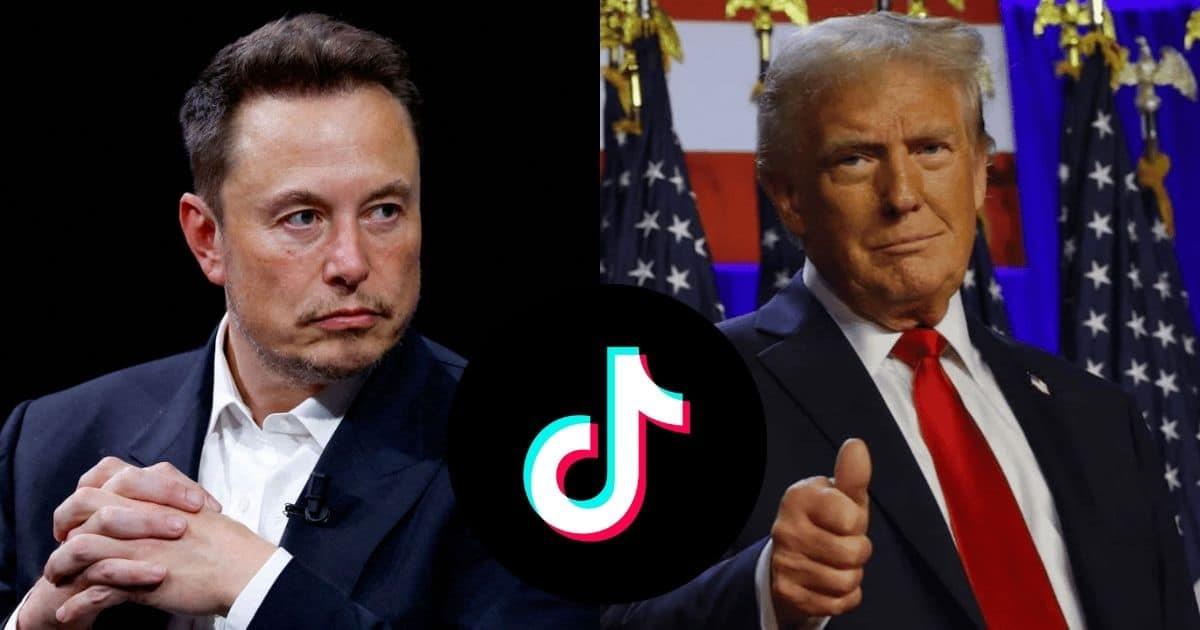 Donald Trump asegura estar abierto a que Elon Musk compre TikTok