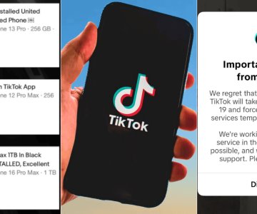 iPhones con TikTok instalado alcanzan precios millonarios en eBay