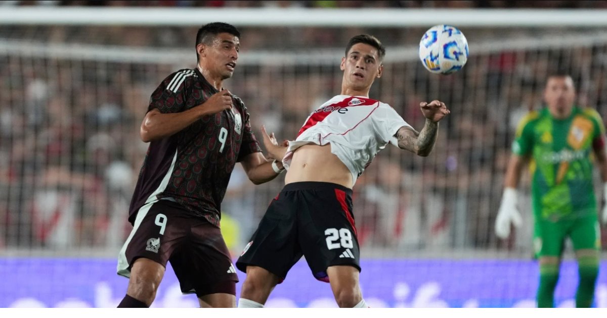 River aplaca al ‘Mini Tricolor’