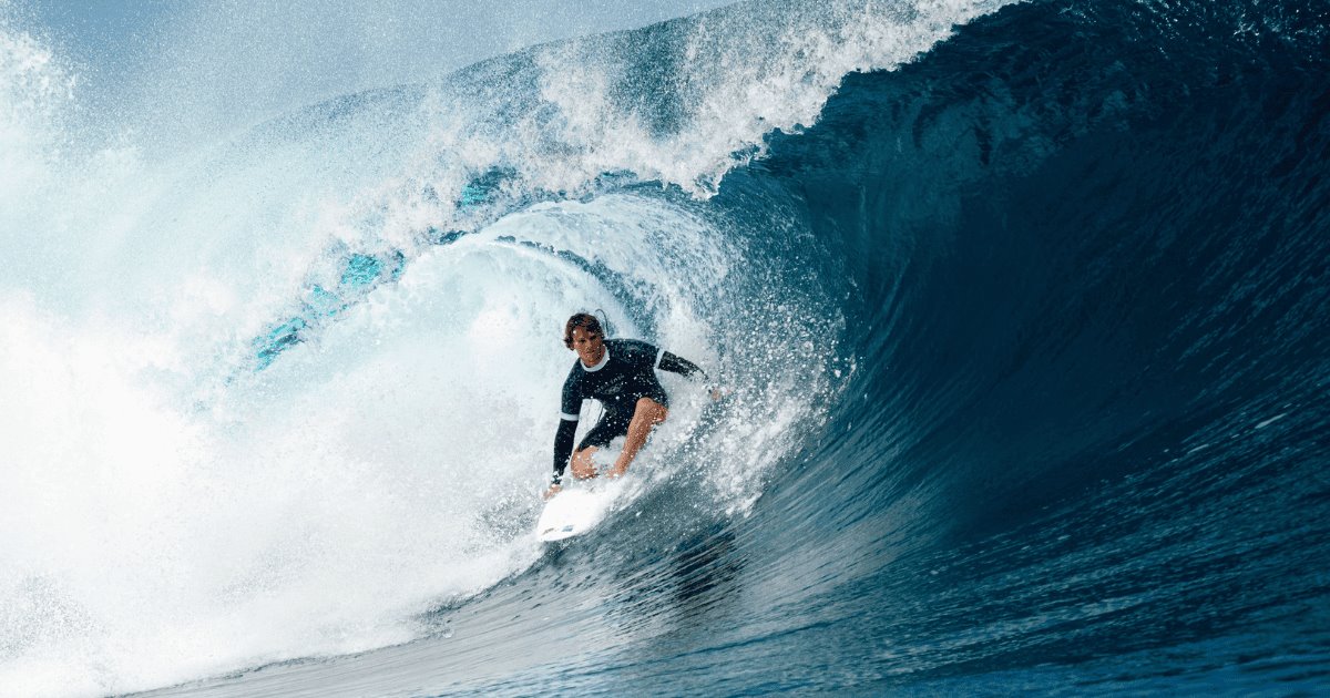 Alan Cleland va a la Liga Mundial de Surf