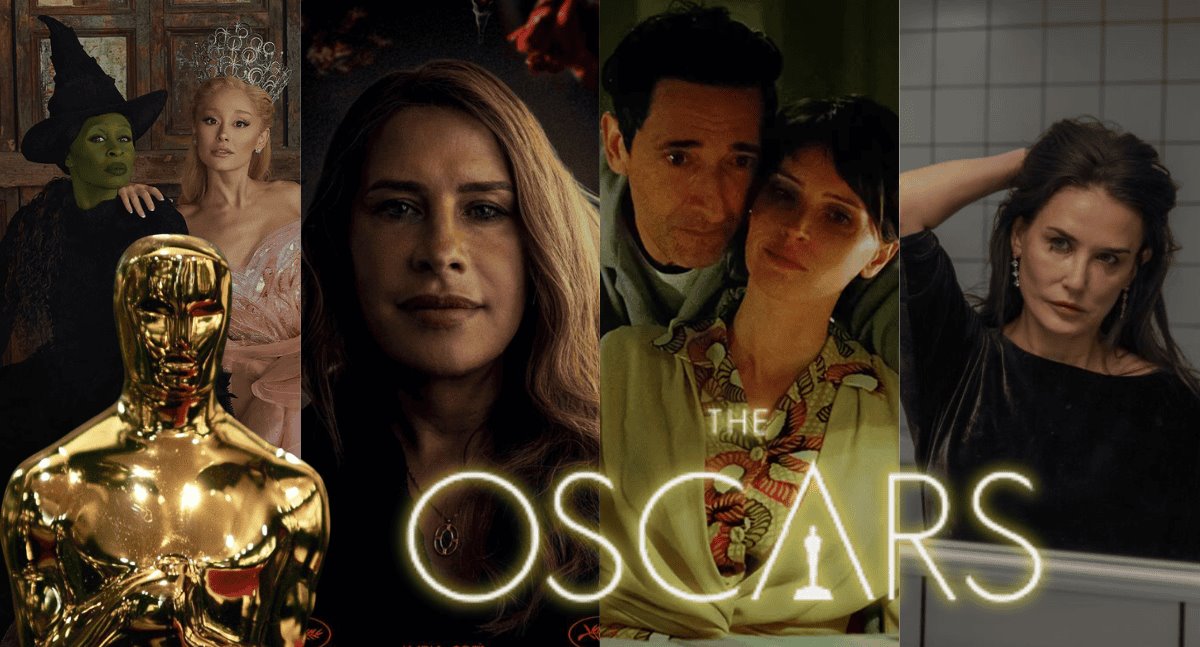 Premios Óscar 2025: Lista completa de nominados