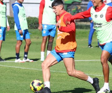 Alan Pulido está listo para su debut