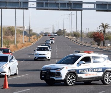 Aplica Tránsito Municipal más de 800 multas a conductores por estacionarse mal