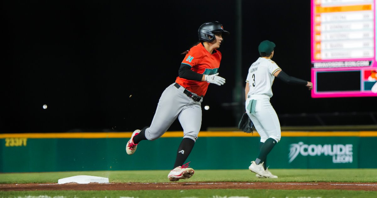 Bravas barren a Naranjeros Femenil