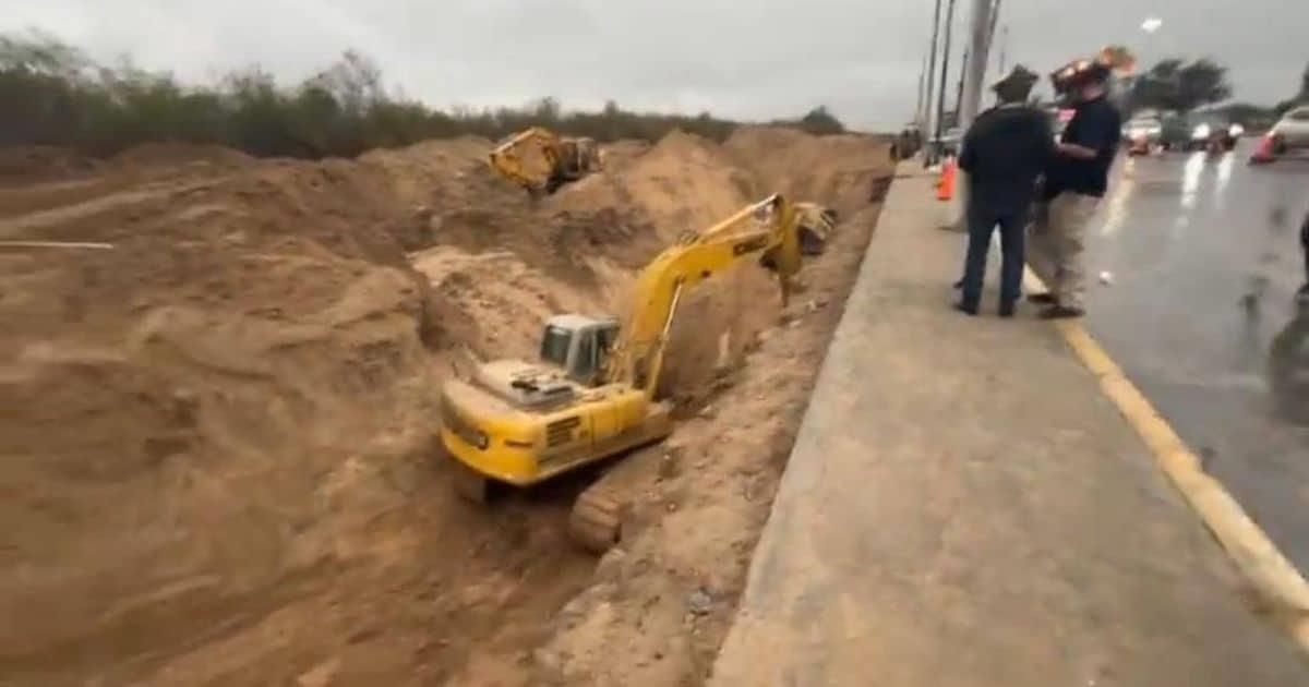 Trabajador muere sepultado por un deslave de tierra; otro hombre quedó herido