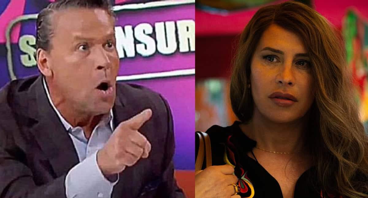 Alfredo Adame arremete contra Karla Sofía Gascón por nominación al Oscar