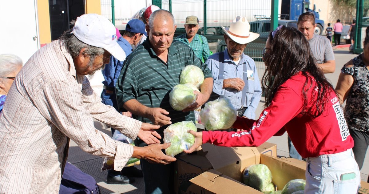 BAMX entregó 104 mil paquetes alimentarios en 2024