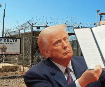 Trump ordena usar Guantánamo para retener a migrantes que no puede deportar