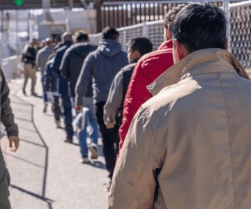 Continúan las deportaciones de migrantes por San Luis Río Colorado